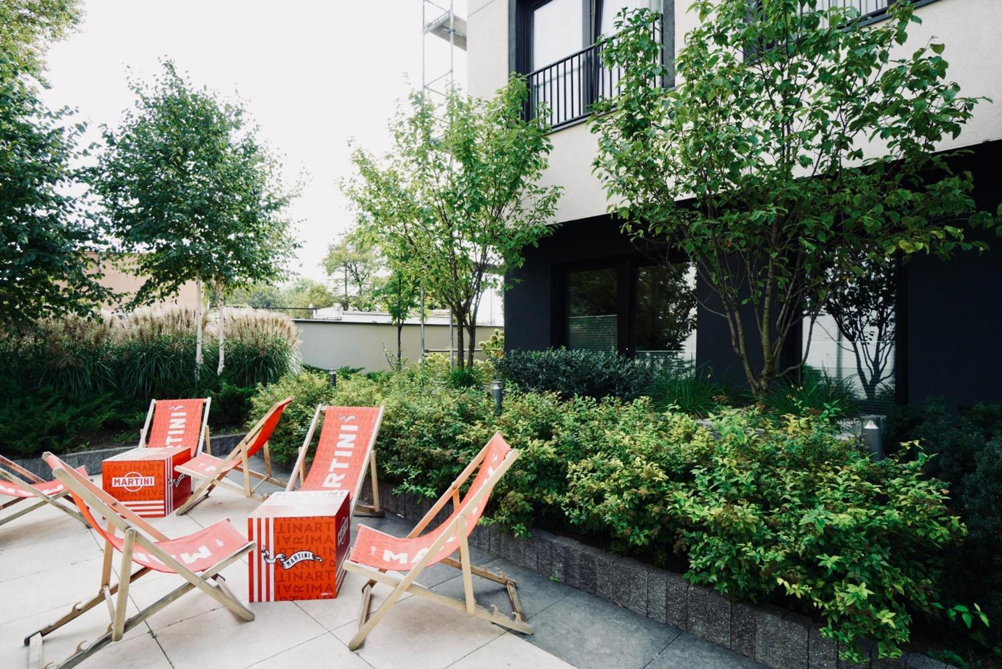 Bk Aparthotel Praga - National Stadium - Comfortable Apartment For 4 People 华沙 外观 照片