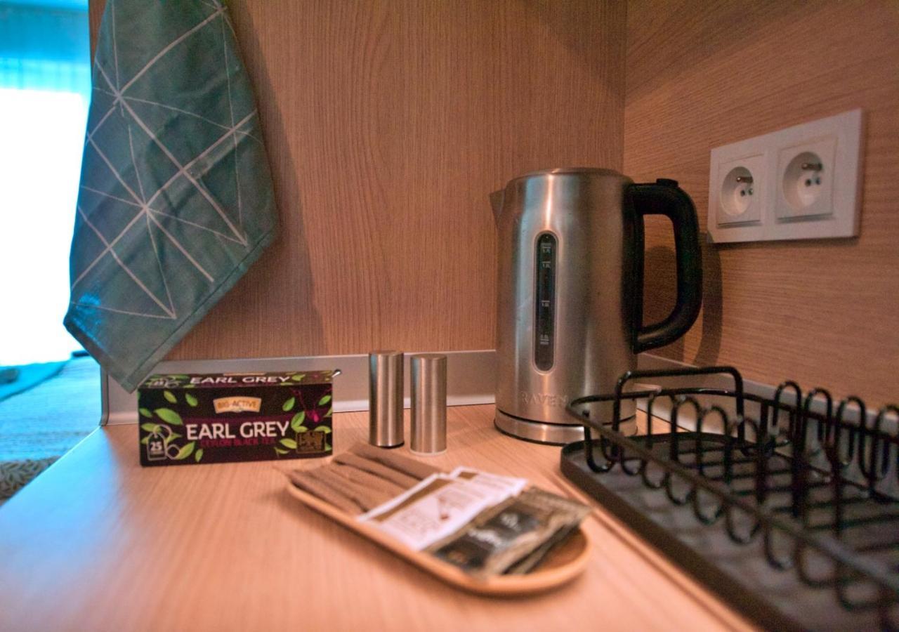 Bk Aparthotel Praga - National Stadium - Comfortable Apartment For 4 People 华沙 外观 照片